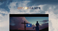 Desktop Screenshot of cityofsaints.com